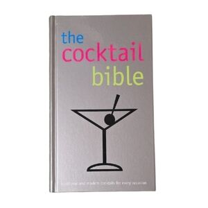 The Cocktail Bible Hardback Book